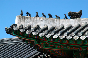 Changdeokgung-Palace-Seoul-gaurdian-figures